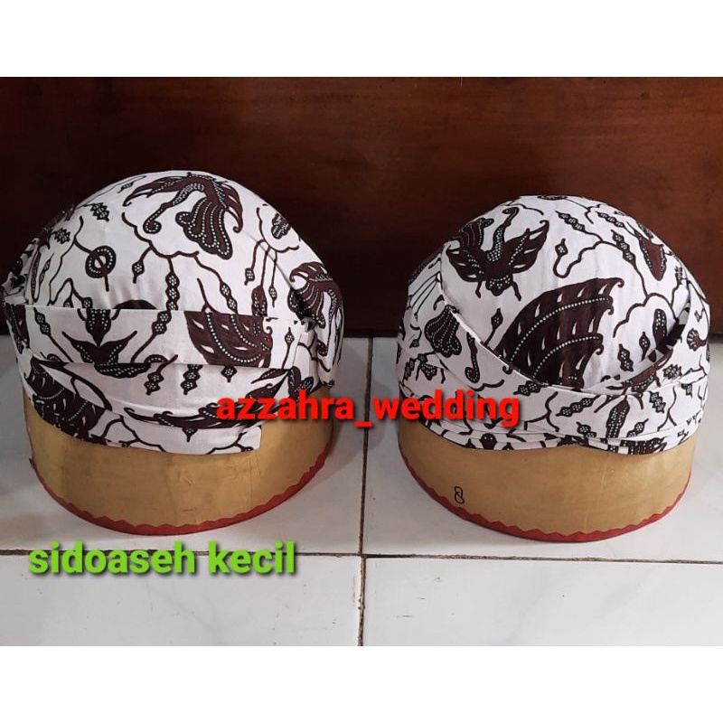 BLANGKON SOLO MOTIF BATIK