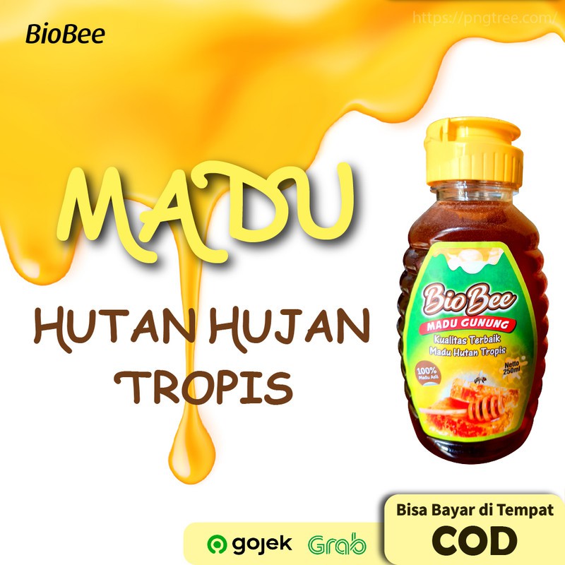 

BIOBEE MADU Gunung Nusantara Kualitas No.1 Sebagai Obat Alami Alam