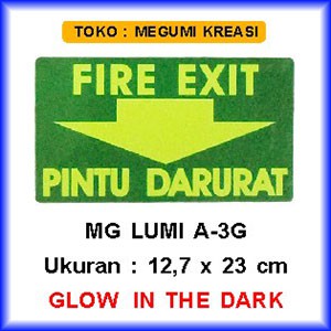 

Lumi Signboard (Glow in the dark) A-3G