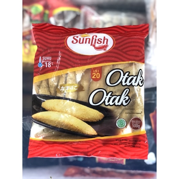 

Sunfish Otak Otak isi 20 500gr