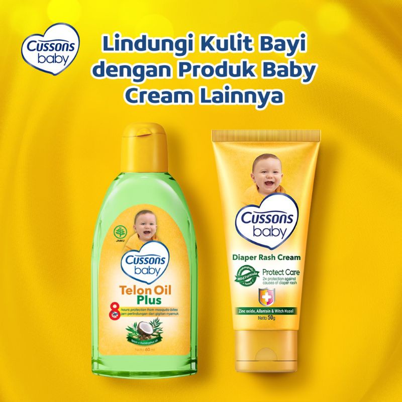 Cream cussons 50 gr / Diaper rash cream cussons