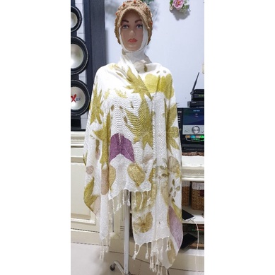 Pashmina rumbai rayon 70x200 dobby wafer atbm ecoprint 65x190 (katalog 1)