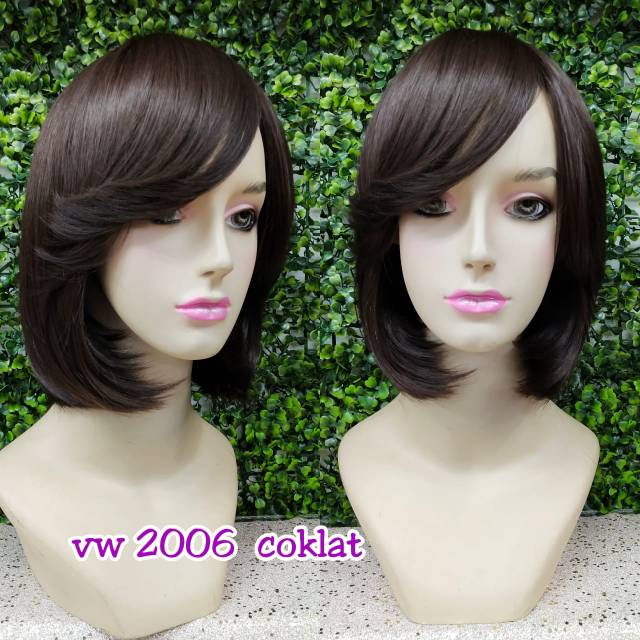 RB Wig Naomi Bob VW 2006 Fiber Premium Import Korea