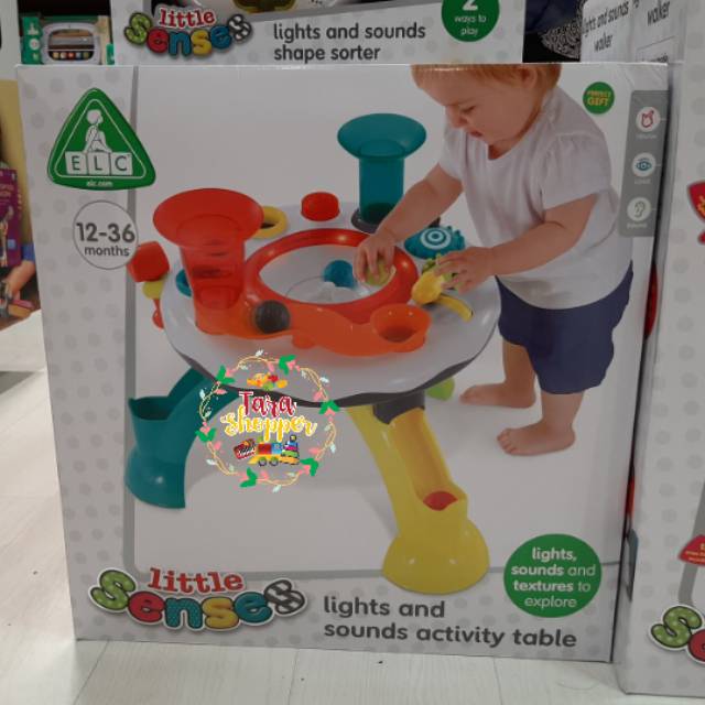 little senses activity table