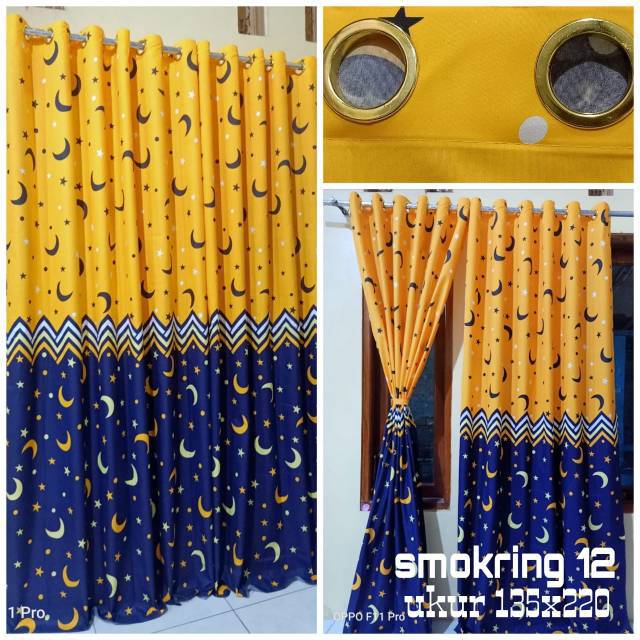 Gorden Smoking Gorden Ring Tirai Pintu Gorden Gorden Smoking Gorden Ring Tirai Pintu Gorden