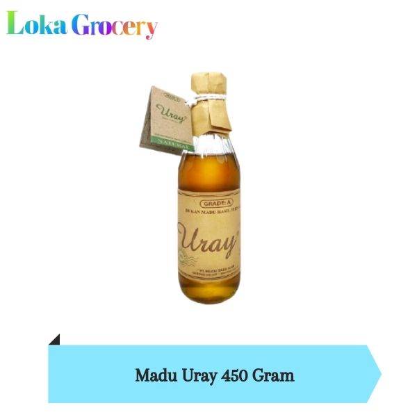 

Madu Uray 450g - Madu Murni - Madu Hutan & Madu Asli Organik