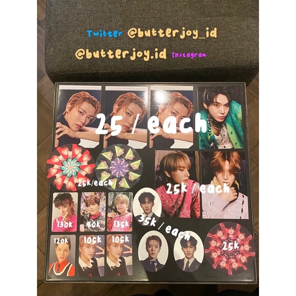PC MARK JUNGWOO TAEYONG TAEIL HAECHAN CLASSIC CATHARSIS