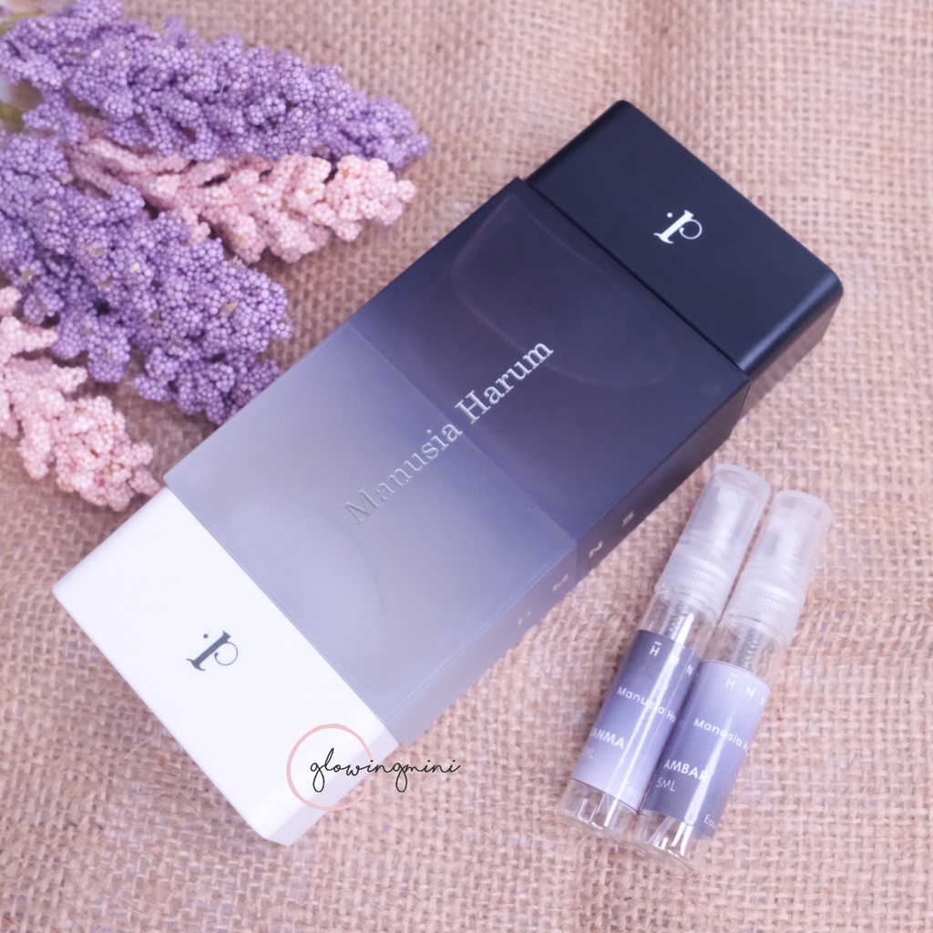 [SHARE IN BOTTLE] HMNS Adraworld Manusia Harum Ambar Janma Parfum