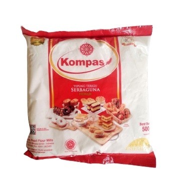 

terigu kompas 500gr pasar online makassar