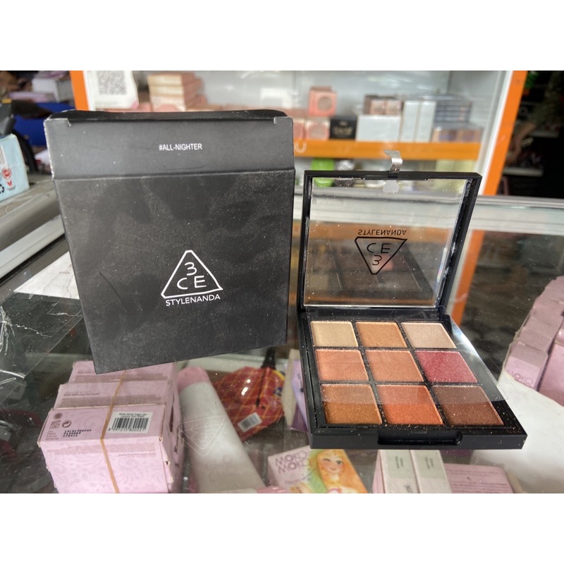 uc.x -- new 3ce highlighte palette mini -- 3ce highlighter padat