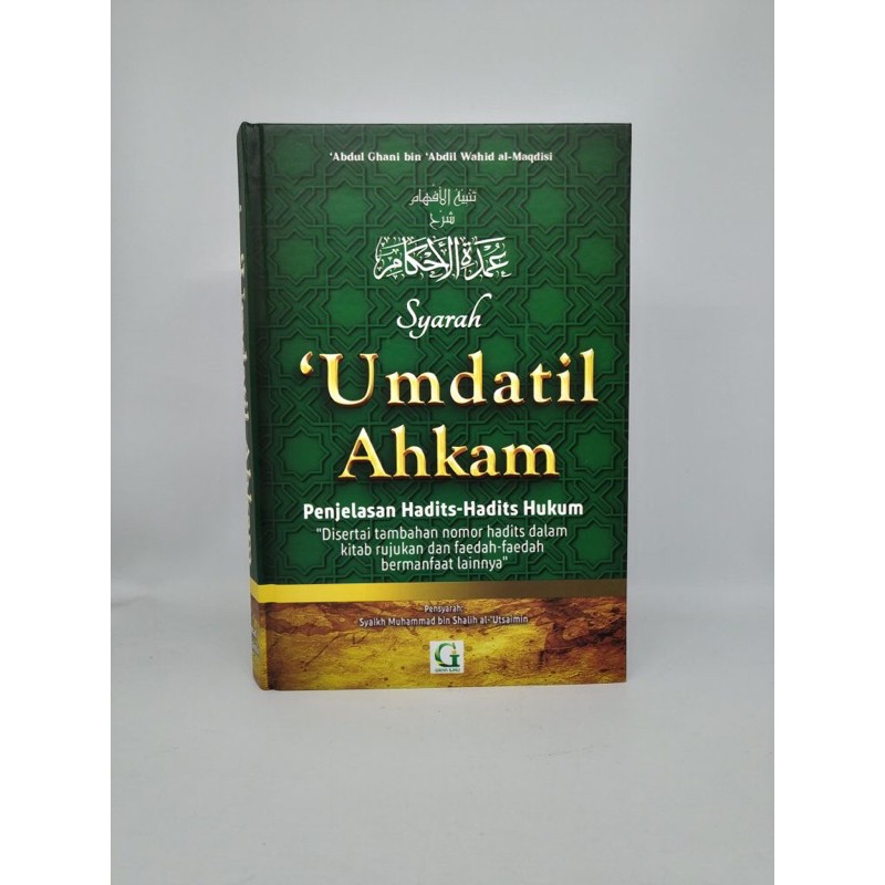 Free Ongkir Syarah Umdatul Ahkam - Syaikh Al Utsaimin - Griya Ilmu