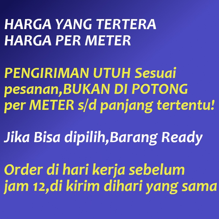 Kain Lem Kodok Pelon Felon TEBAL LEBAR 90CM Putih MURAH