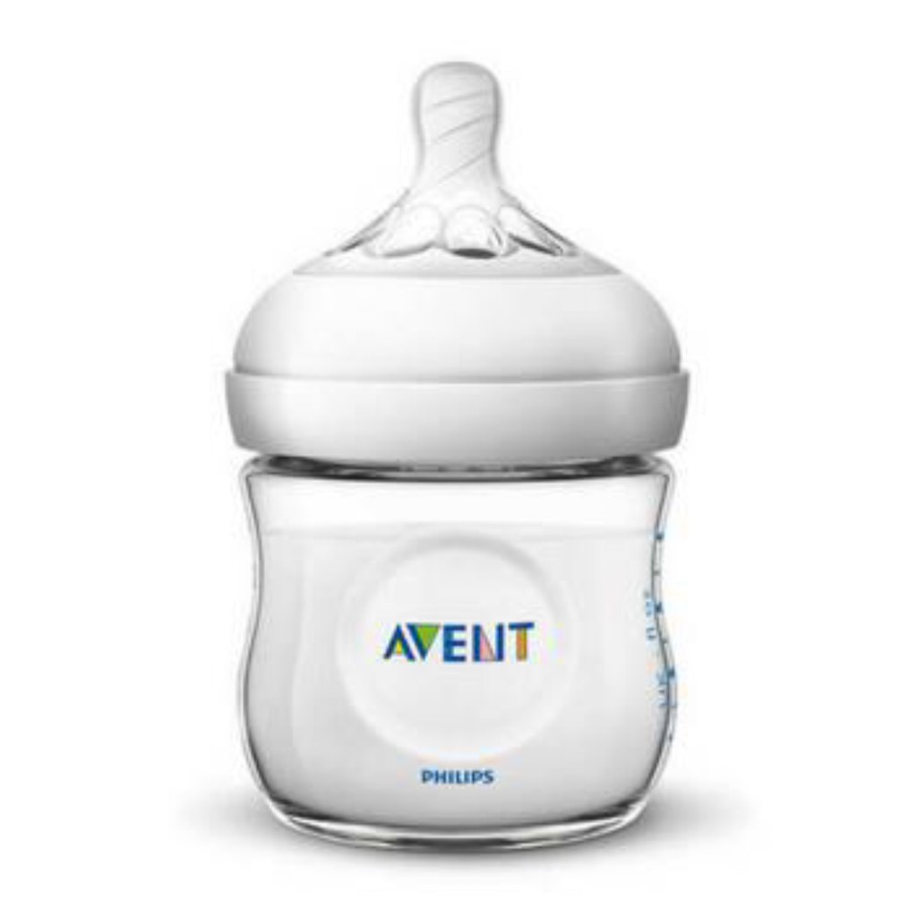 Avent - New Natural Bottle 125ml x 1