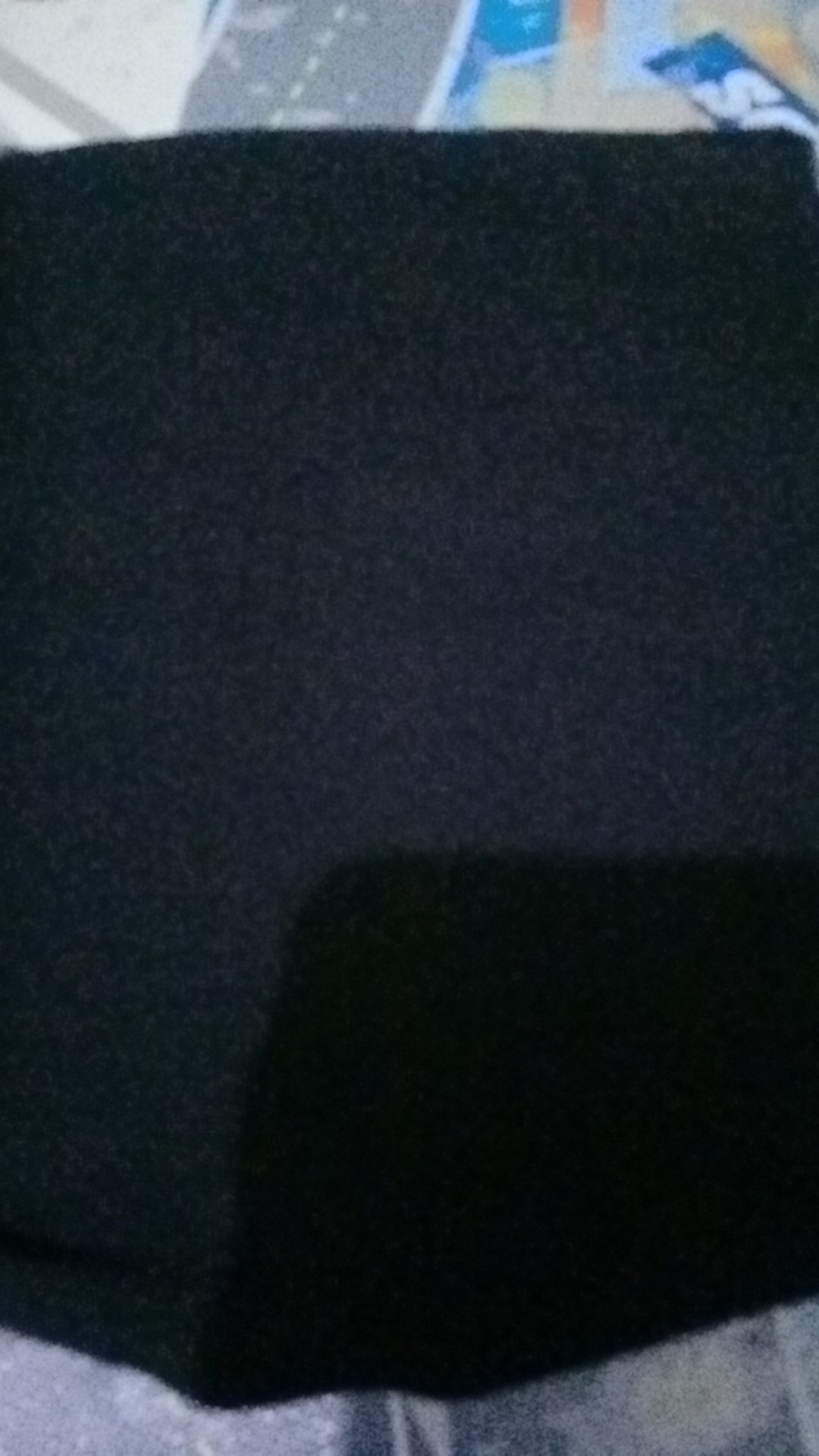 Kain Meteran Babydoll Bd006 Black (0.5m)