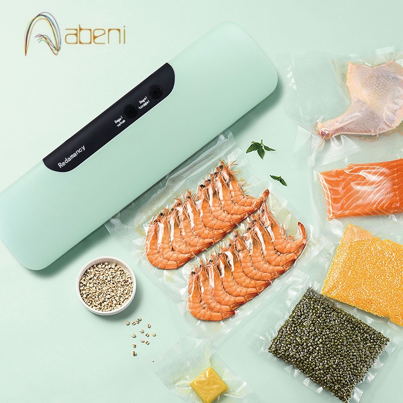 Abeni vacum sealer vacuum food Sealer Portable Food Grade Home Preservation Packaging Machine vacum sealer makanan