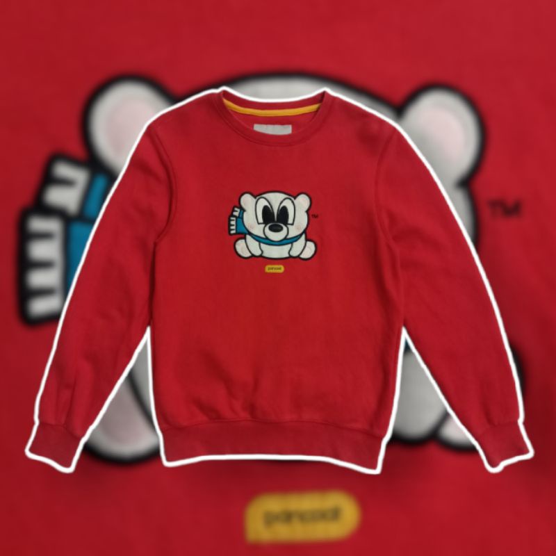 pancoat crewneck | sweater pancoat | crewneck pancoat | pancoat bear | pancoat beruang | pancoat mer