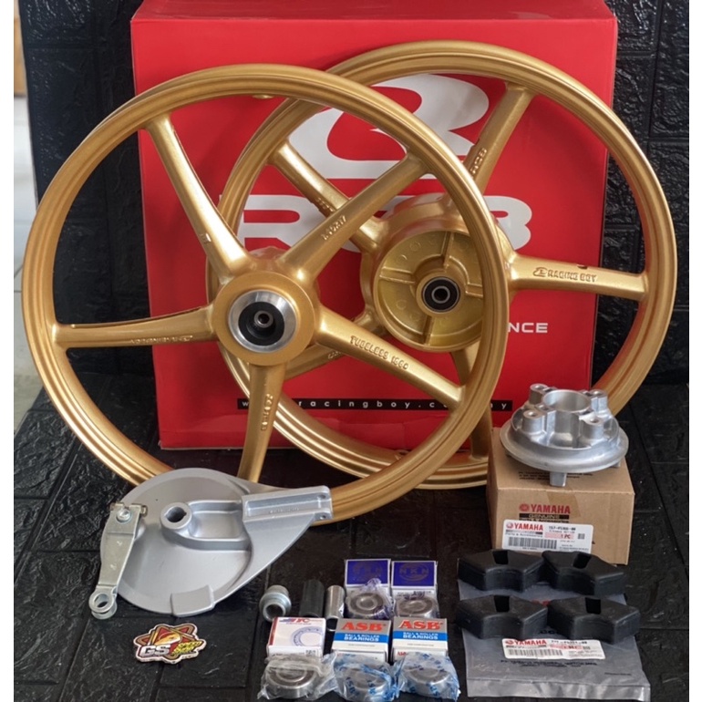 VELG RCB SP 522 JUPITER Z 140 160 17 PNP HONDA DEPAN & BELAKANG