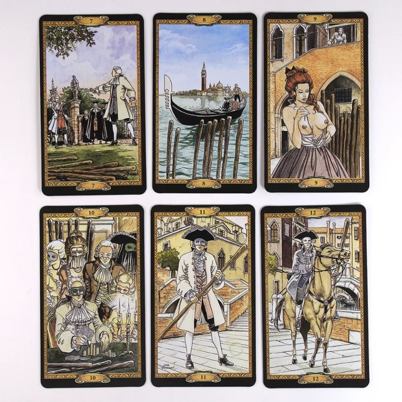 Casanova Tarot