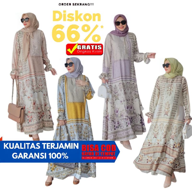 Gamis Maxmara lux Gamis kekinian Dress Gamis Maxmara Gamis Maxmara Luxury Dress Maxmara Gamis Wanita