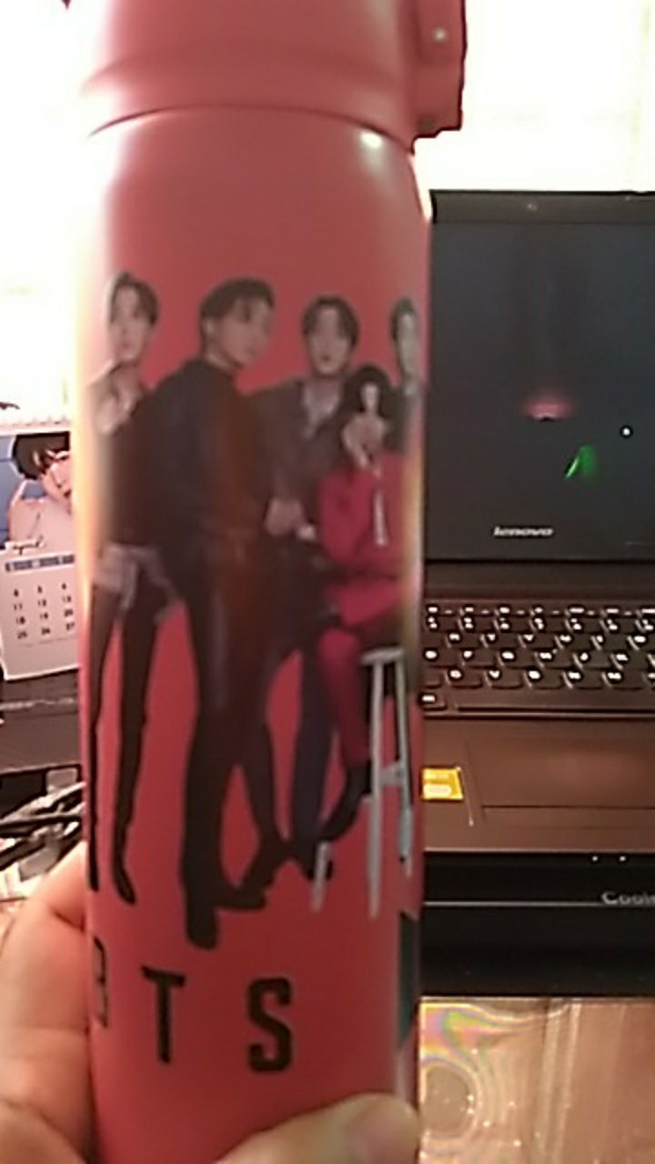 Miso Custom Tumbler/custom Termos/termos Tahan Panas Dingin/bt21/bts/free Custom