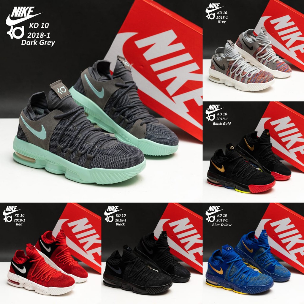 kd 10 black
