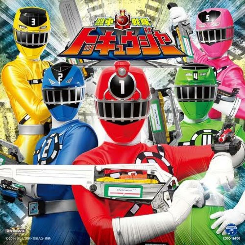 Dvd super sentai (kaset/DVD) TOQGER/GO-ONGER/NINNINGER/RYUSOULGER/ZYUOHGER/LUPIN RANGER VS PATRANGER