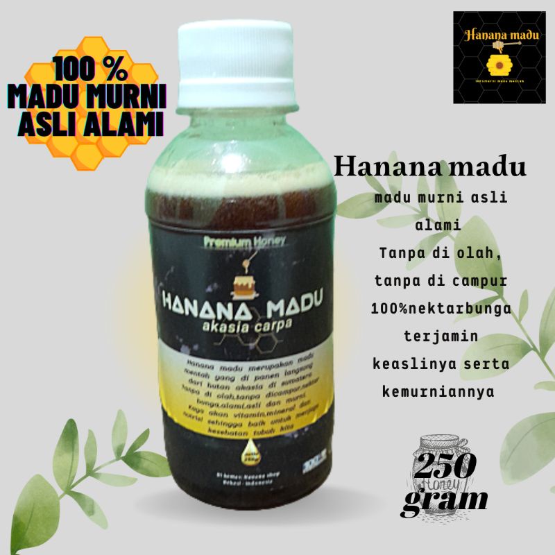 

madu murni 250 gram
