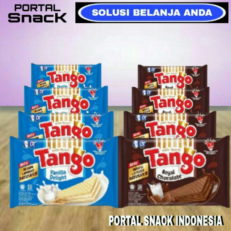 

TANGO 2000an/1000an Pack/Renceng isi 10 pcs