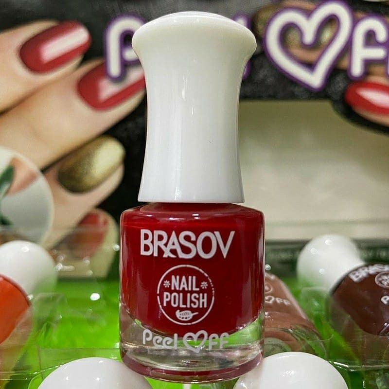 BRASOV NAIL POLISH PEEL OFF BPOM-BISA DIBAWA SHOLAT