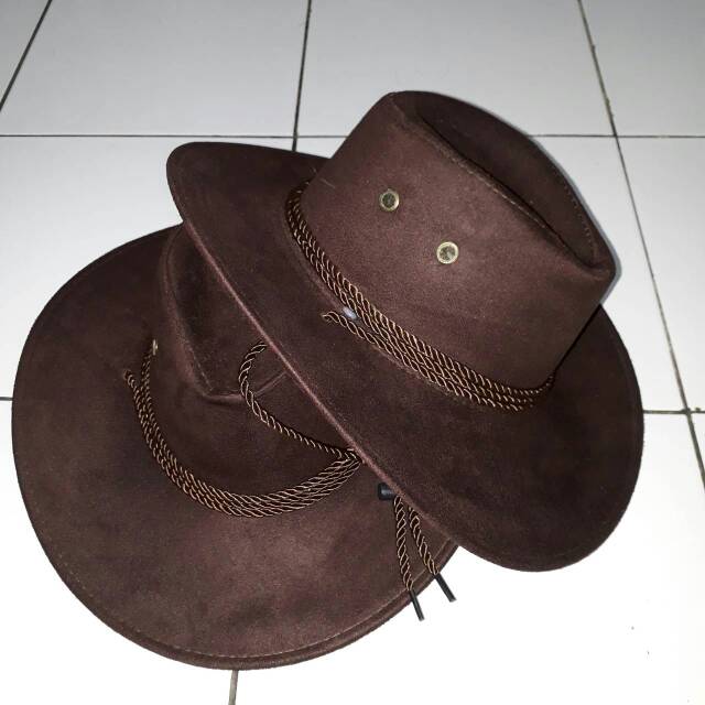 Topi Koboy Tali Besar Dewasa
