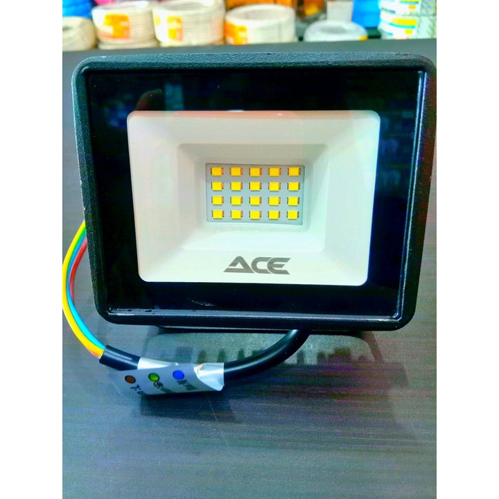 LAMPU SOROT ACE 20W PUTIH - KOP LED ACE 20W