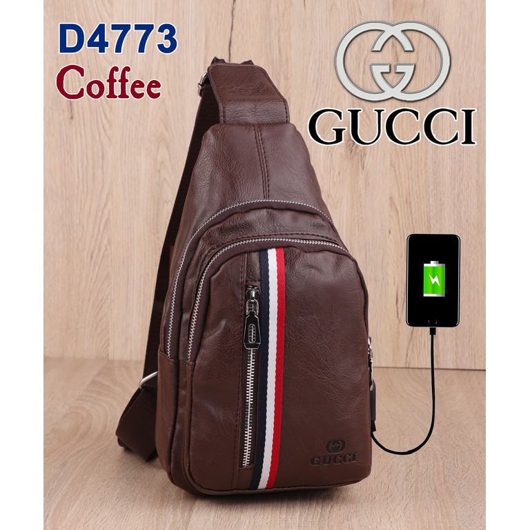 CK04 BAG GUCCI D4773 / TAS PRIA TAS IMPOR