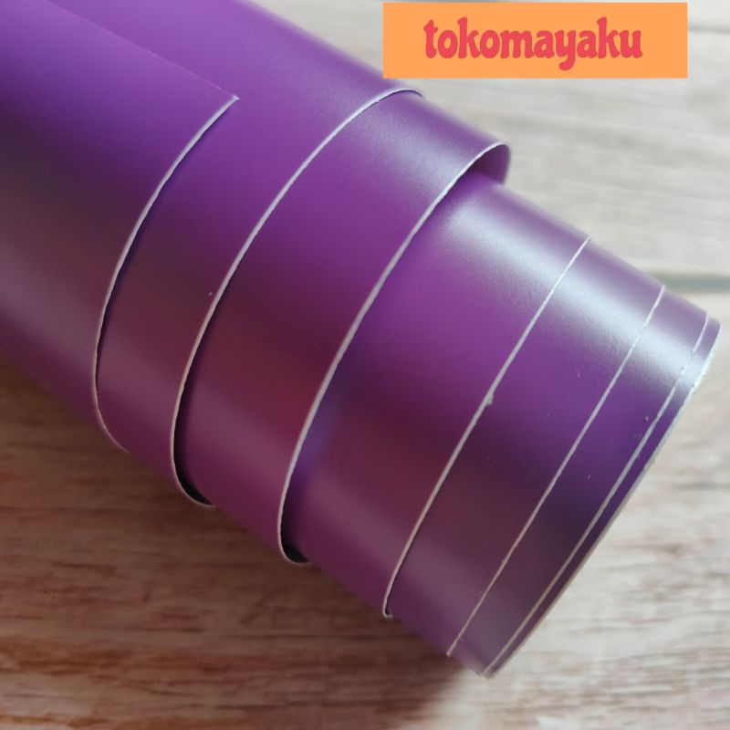 Skotlet ungu doff violet mate