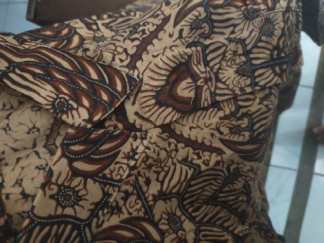 Maura Couple Sania Ruffle Batik Couple Ori Ndoro Jowi Dnt Garansi