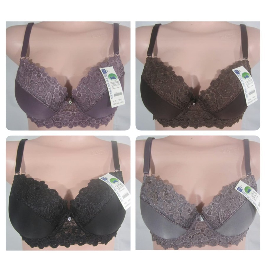 RC Misslily 389 Bra/BH  Kawat Import Kait 2 Renda