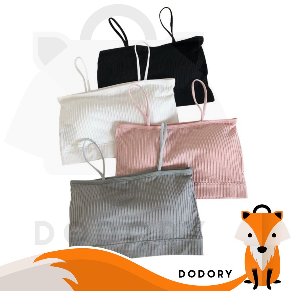 BRA358 Pakaian Dalam Wanita Bra Tanpa Kawat Sport Bra Gym Push Up Bra Wanita Bra Olahraga