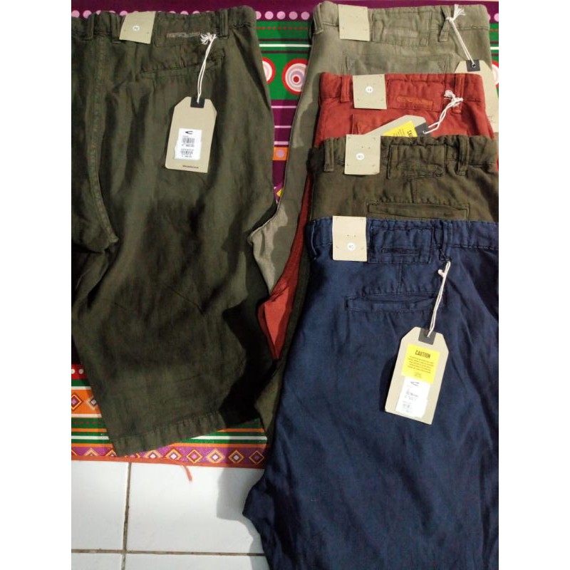 celana pendek pria branded camel active original