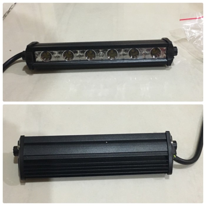 LAMPU SOROT STROBO 18 WATT