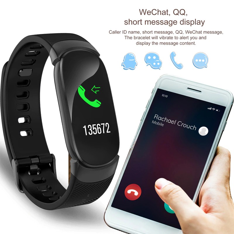bangwei smart bracelet