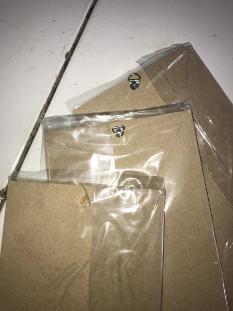 Hiasan Dinding Poster Kayu Al-191