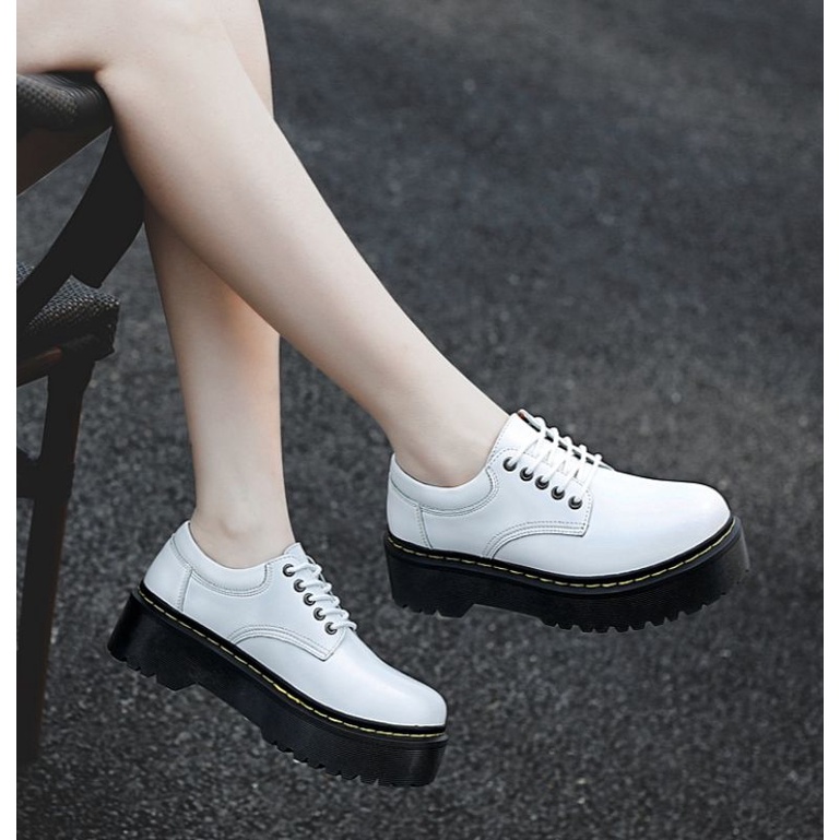 Docmart anabel / sepatu Oxford wanita / sepatu wanita / bisa bayar di tempat (cod) / sepatu fashion