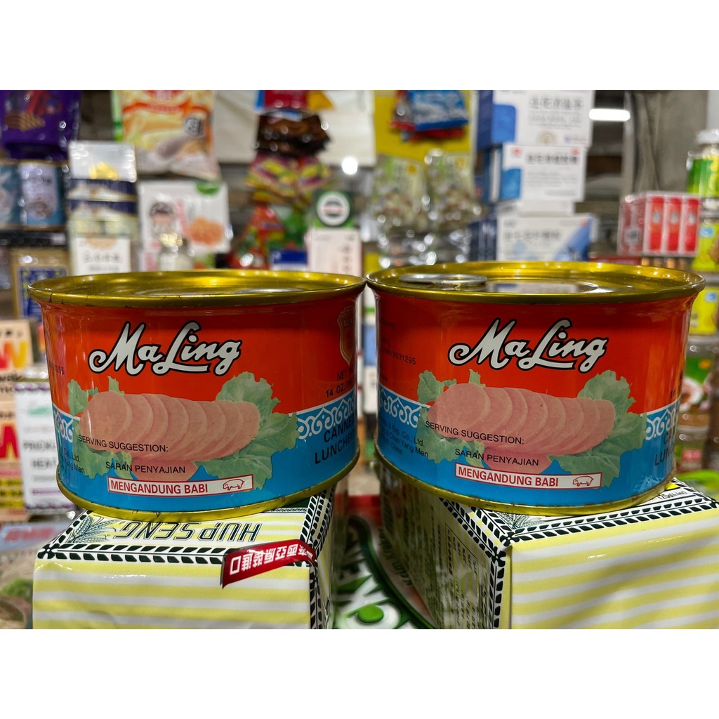 

397G DAGING BABI KALENG DAGING HAM KALENG MALING ORIGINAL NON HALAL