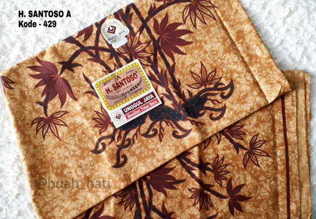 JARIK BATIK H.SANTOSO A