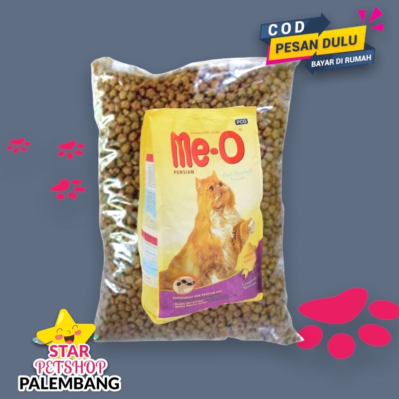 Makanan kucing MEO PERSIAN  repack 1kg