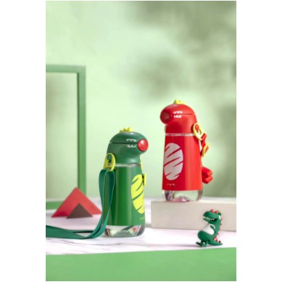 DINO botol minum 3D anak animal 450ml TMY4441