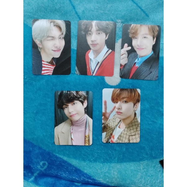 PHOTOCARD BTS OFFICIAL  / PC LIGHT STICK (PHOTOCARD ARMY BOMB)