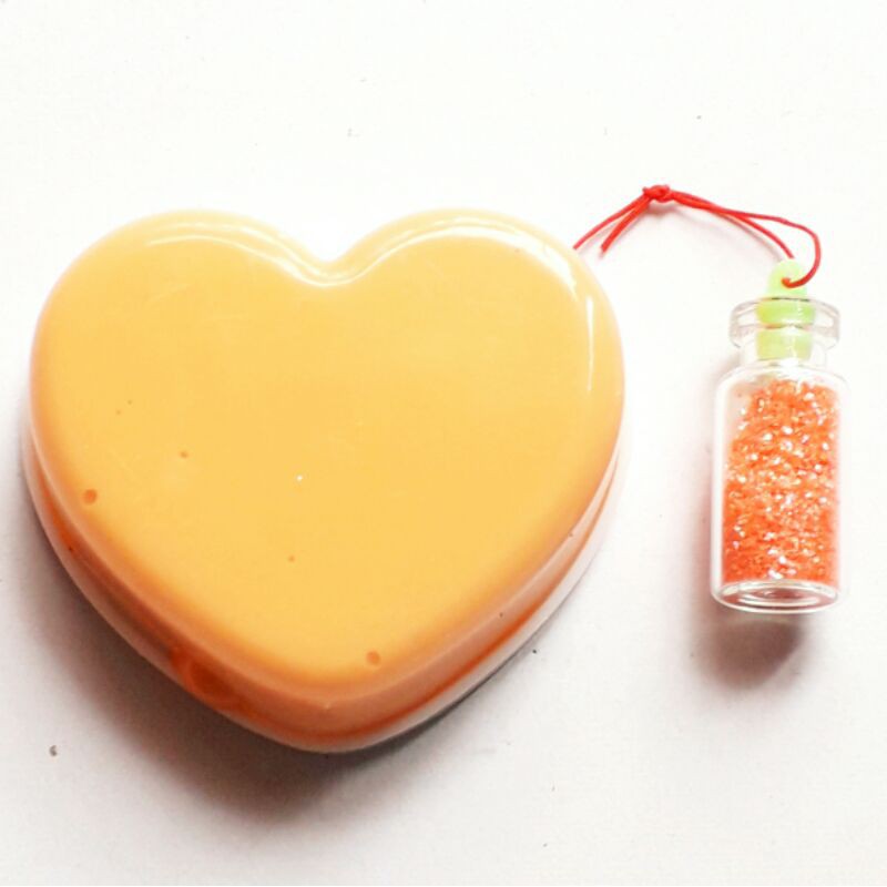 Paket Hemat Mainan 1 buah Slime Love dan Glitter mini