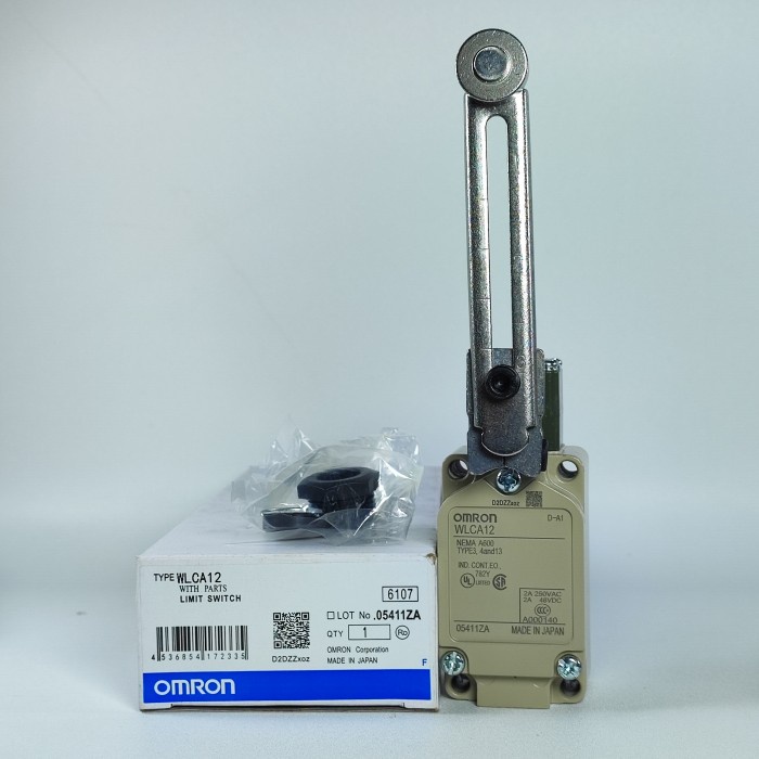 LIMIT SWITCH OMRON WLCA12