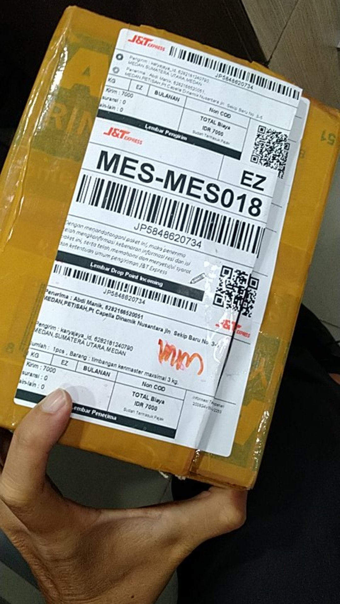 Timbangan Kenmaster Maxsimal 3 Kg