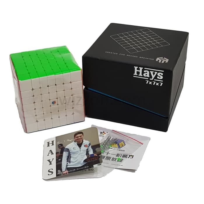 Super Promo! Rubik 7x7 Yuxin Hays 7x7 Stickerless Original Sale!